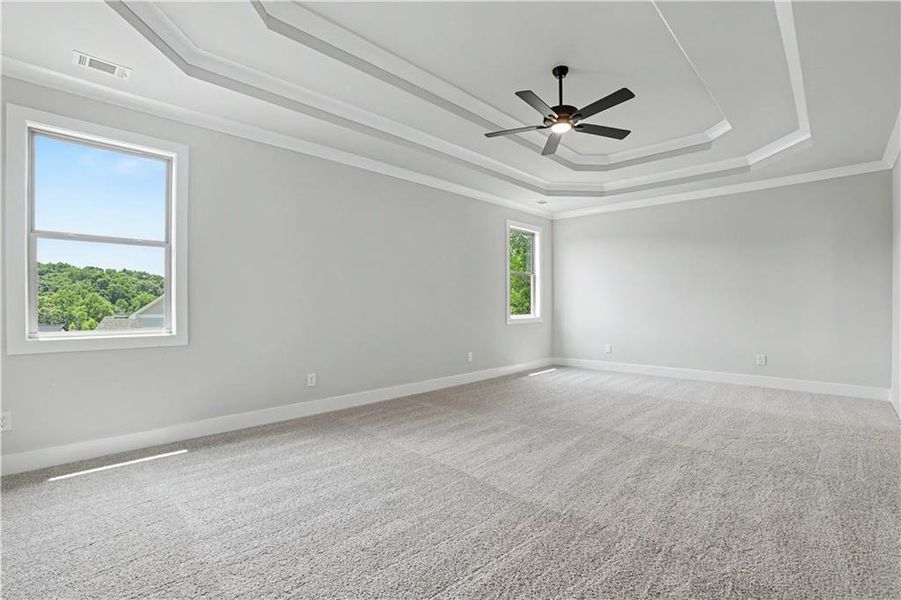 Spacious, unfurnished interior of a new home in , Jefferson (Image 34). Spacious, unfurnished interior of a new home in , Jefferson (Image 34).