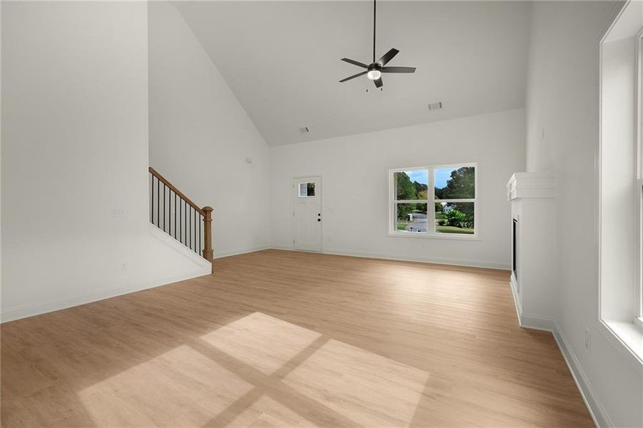 Spacious, unfurnished interior of a new home in , Calhoun (Image 12). Spacious, unfurnished interior of a new home in , Calhoun (Image 12).