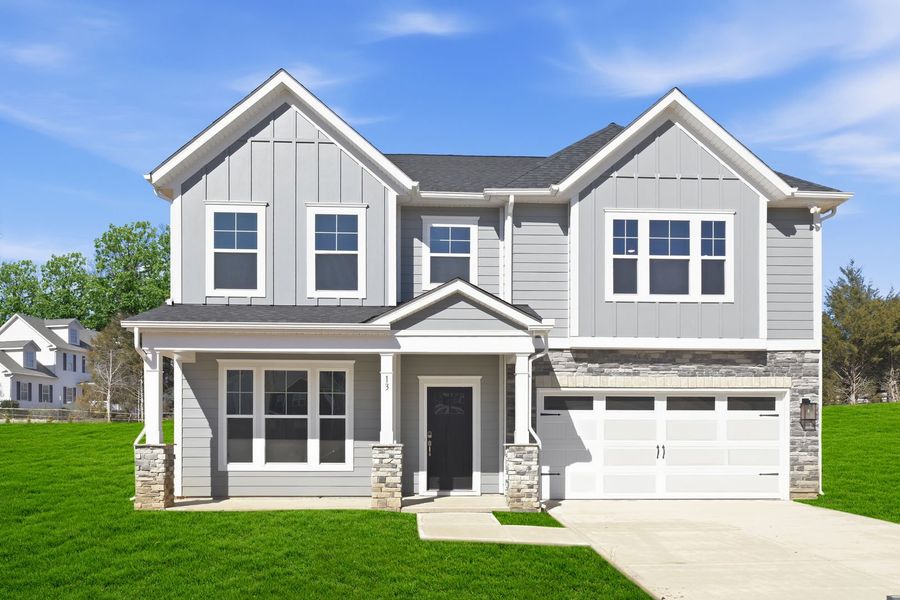 The Shiloh II Exterior