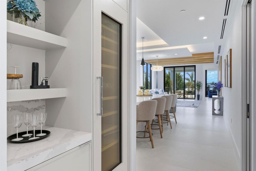 Furnished interior view inside a new home in , Riviera Beach (Image 7). Furnished interior view inside a new home in , Riviera Beach (Image 7).