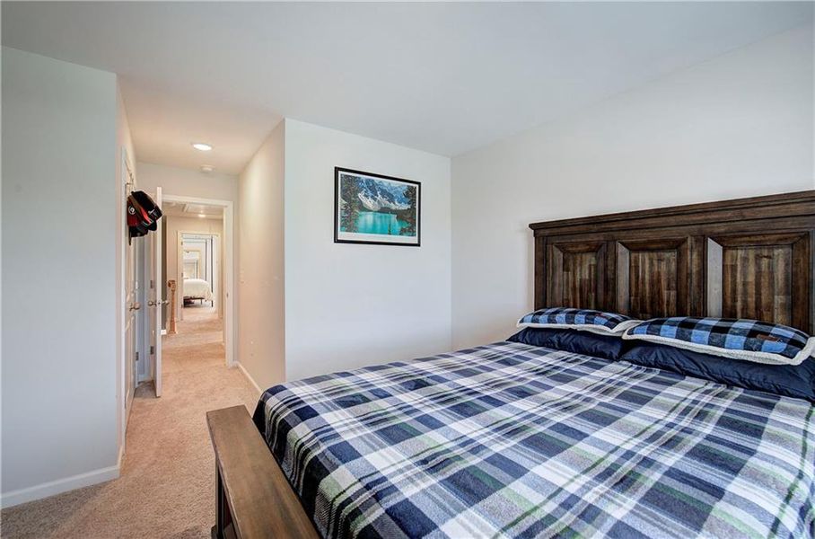 Furnished interior view inside a new home in , Cartersville (Image 5).
