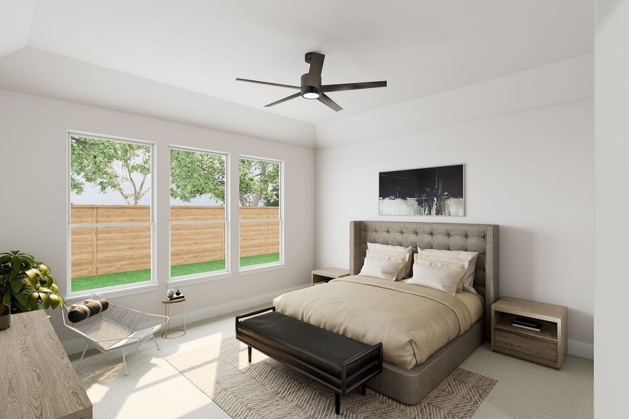 Representative furnished interior of a home built from the Hazel by Tri Pointe Homes in Landmark, Denton (Image 8). Representative furnished interior of a home built from the Hazel by Tri Pointe Homes in Landmark, Denton (Image 8).