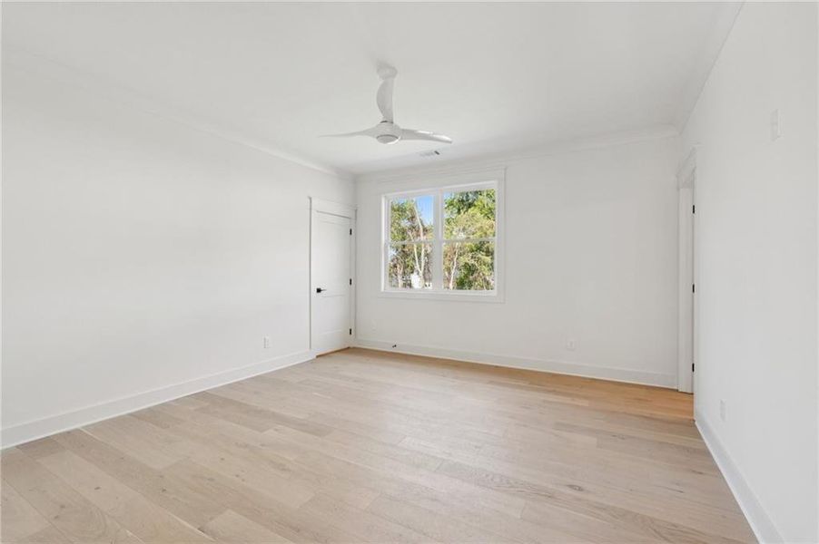 Spacious, unfurnished interior of a new home in , Cumming (Image 34).