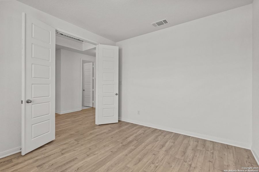 Spacious, unfurnished interior of a new home in Megan's Landing 50', Castroville (Image 15). Spacious, unfurnished interior of a new home in Megan's Landing 50', Castroville (Image 15).