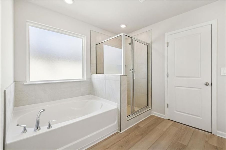 Furnished interior view inside a new home in Creekside at Oxford Park, Fairburn (Image 31). Furnished interior view inside a new home in Creekside at Oxford Park, Fairburn (Image 31).