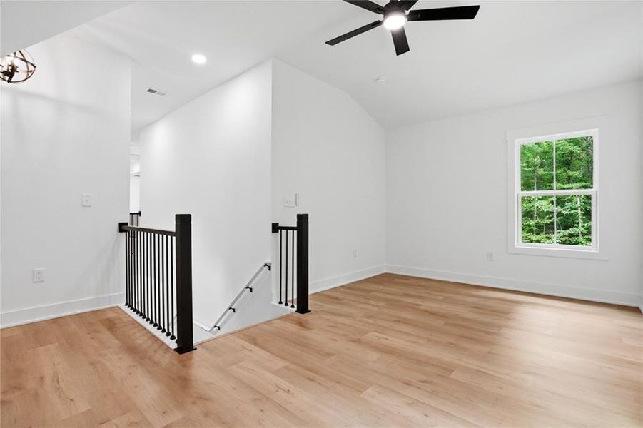 Spacious, unfurnished interior of a new home in , Covington (Image 61).