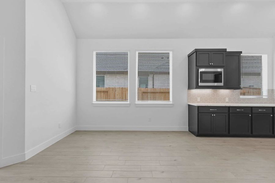 Furnished interior view inside a new home in Attwater 55s, Waller (Image 6).
