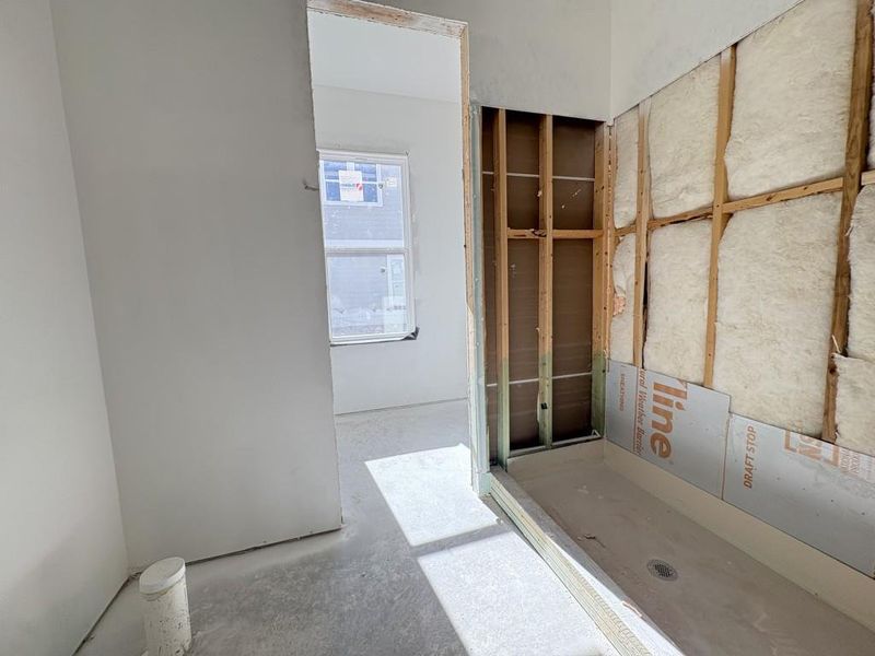 In-progress construction of a new home in Arden on Lanier, Cumming, GA (Image 27).