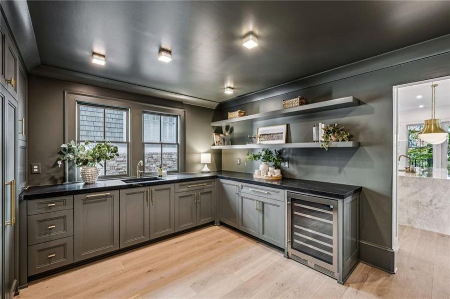 Furnished interior view inside a new home in , Atlanta (Image 17). Furnished interior view inside a new home in , Atlanta (Image 17).