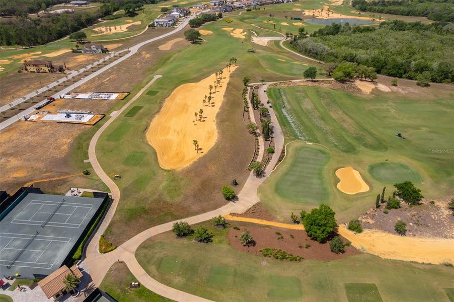 Site preparation for new homesites in Bella Collina, Montverde (Image 32). Site preparation for new homesites in Bella Collina, Montverde (Image 32).