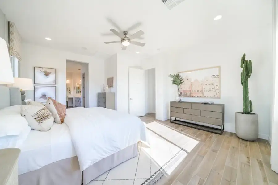Furnished interior view inside a new home in Estrella, Goodyear (Image 12).