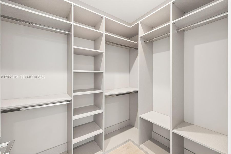 Furnished interior view inside a new home in , Miami (Image 9). Furnished interior view inside a new home in , Miami (Image 9).