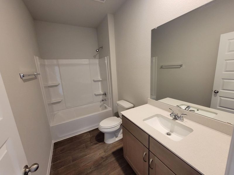 Furnished interior view inside a new home in Cloverleaf, Austin (Image 15).