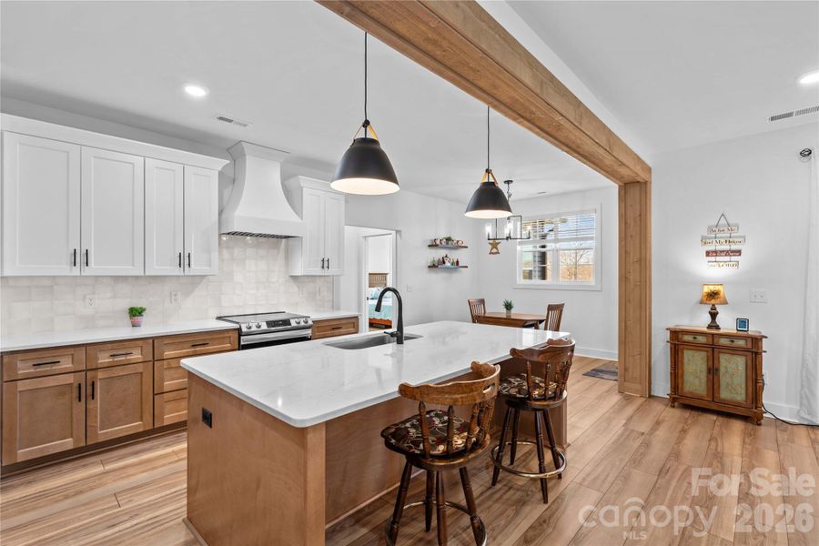 Furnished interior view inside a new home in , Harmony (Image 38). Furnished interior view inside a new home in , Harmony (Image 38).