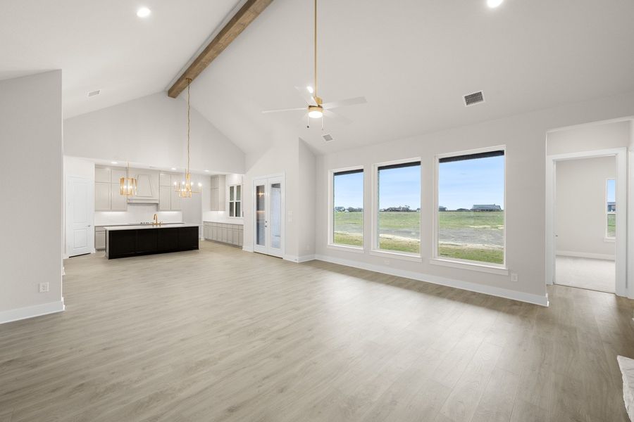 Spacious, unfurnished interior of a new home in Byrum Ranch, Venus (Image 26).
