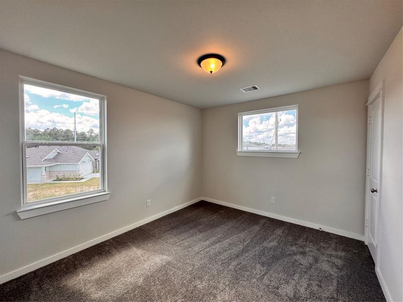 Spacious, unfurnished interior of a new home in Santa Fe, Cleveland (Image 14). Spacious, unfurnished interior of a new home in Santa Fe, Cleveland (Image 14).