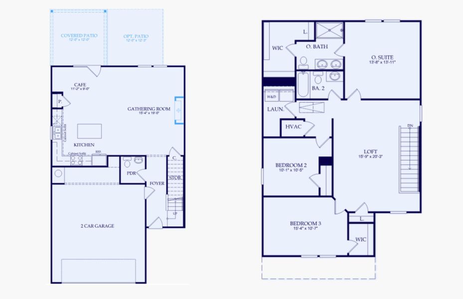 2D floor plan layout of this home in Grand Arbor, Blythewood, SC (Image 4). 2D floor plan layout of this home in Grand Arbor, Blythewood, SC (Image 4).