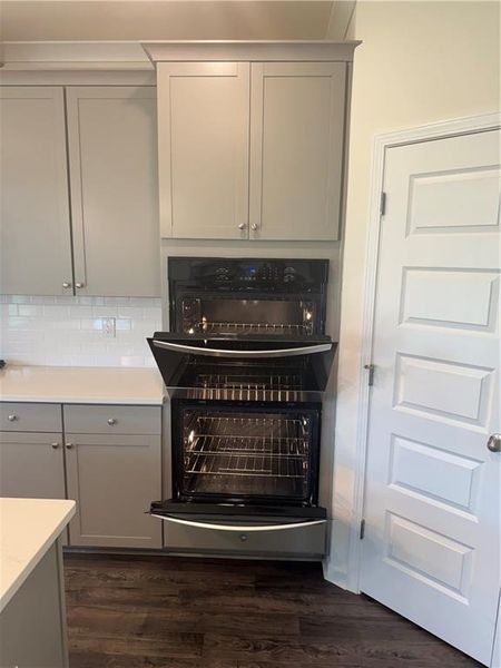 Furnished interior view inside a new home in Westland, Bogart (Image 6). Furnished interior view inside a new home in Westland, Bogart (Image 6).