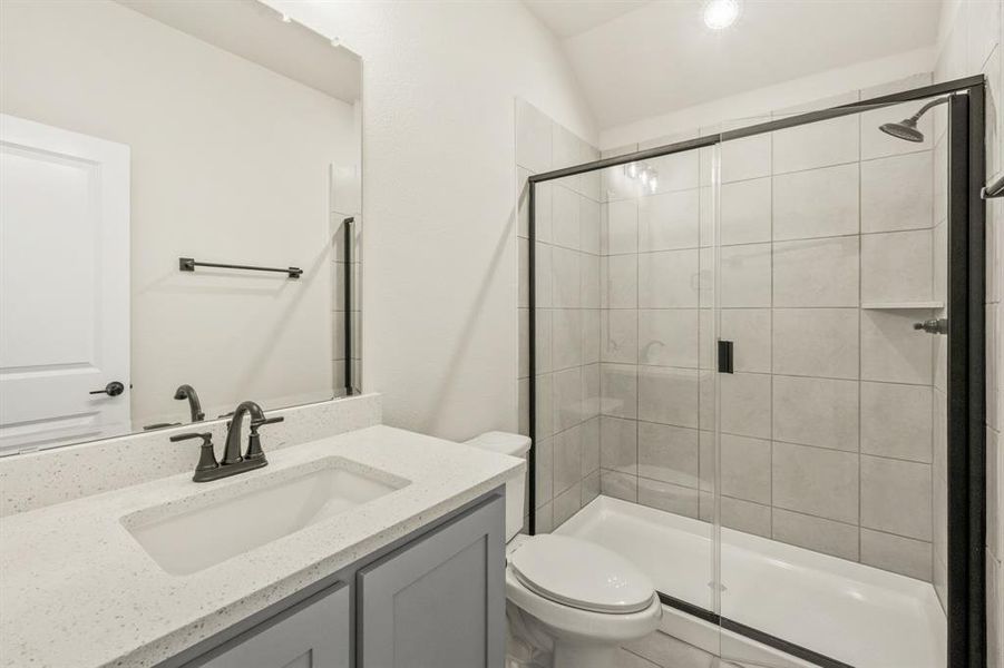 Furnished interior view inside a new home in Maplewood, Glenn Heights (Image 17). Furnished interior view inside a new home in Maplewood, Glenn Heights (Image 17).