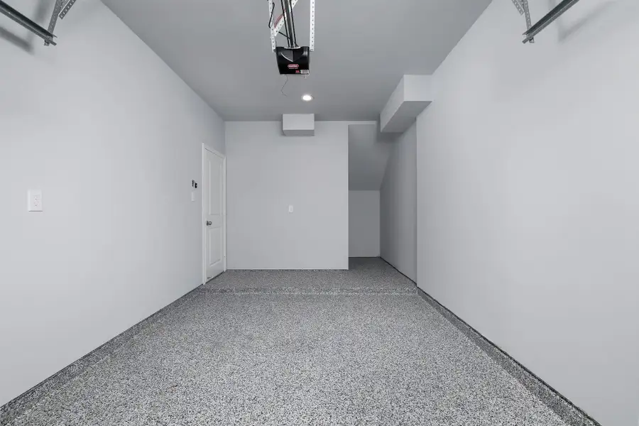 Check out the epoxy in garage.