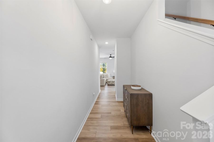 Spacious, unfurnished interior of a new home in Surrey Woods, Charlotte (Image 19).