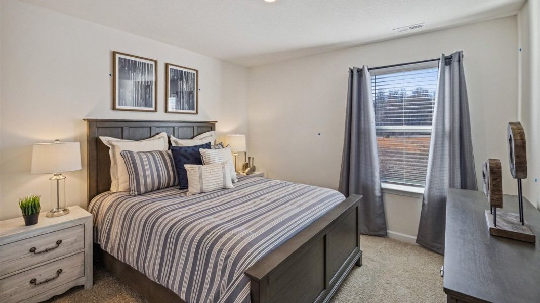 Furnished interior view inside a new home in Keebler Meadows, Johnson City (Image 15).