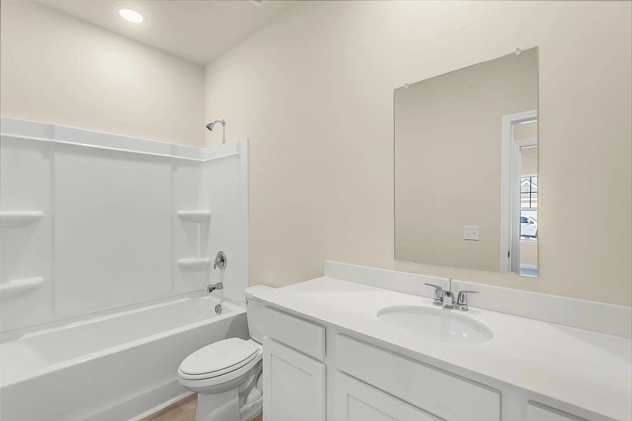 Furnished interior view inside a new home in Tea Farm, Ravenel (Image 8).