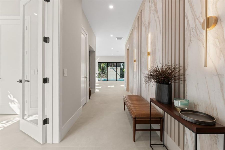 Furnished interior view inside a new home in , Sarasota (Image 13). Furnished interior view inside a new home in , Sarasota (Image 13).