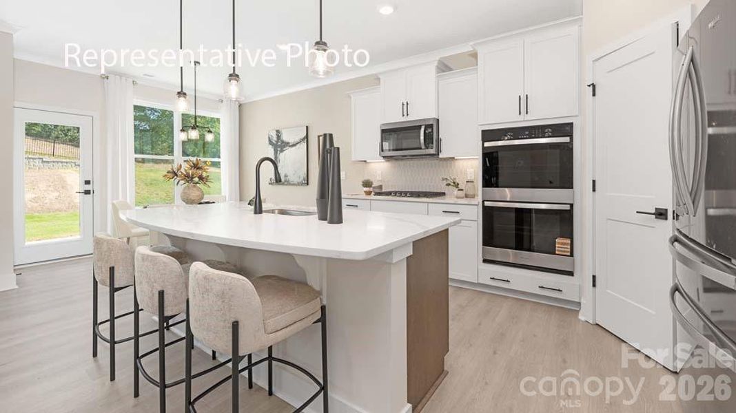 Furnished interior view inside a new home in Oak Grove Hill, Huntersville (Image 22).