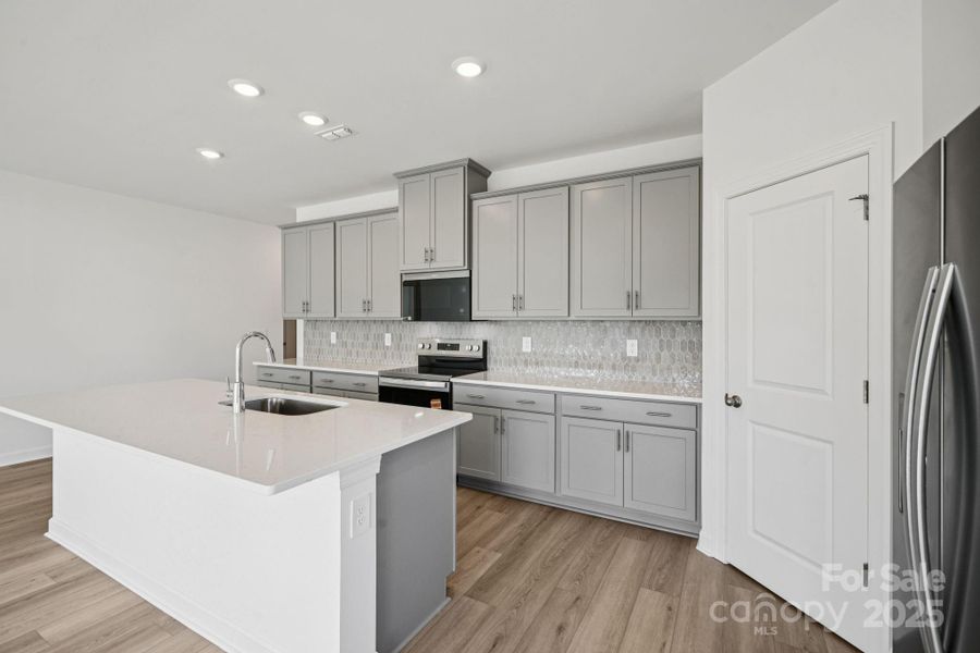 Furnished interior view inside a new home in Oxford Station, Salisbury (Image 5).