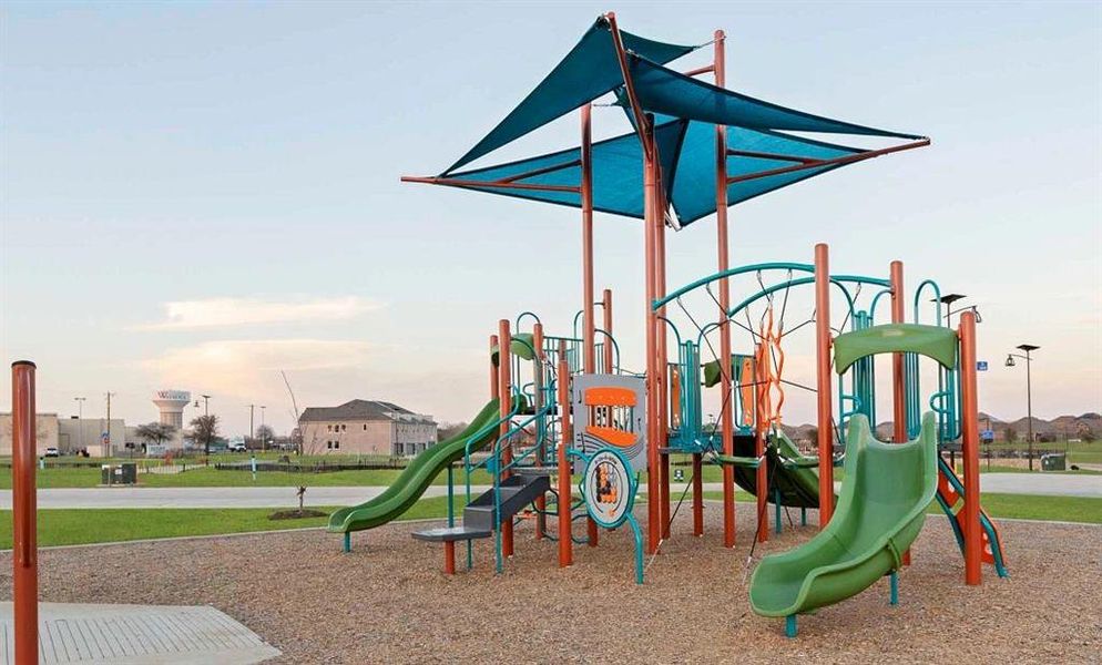 The Pointe at Capp Smith Lake Playground