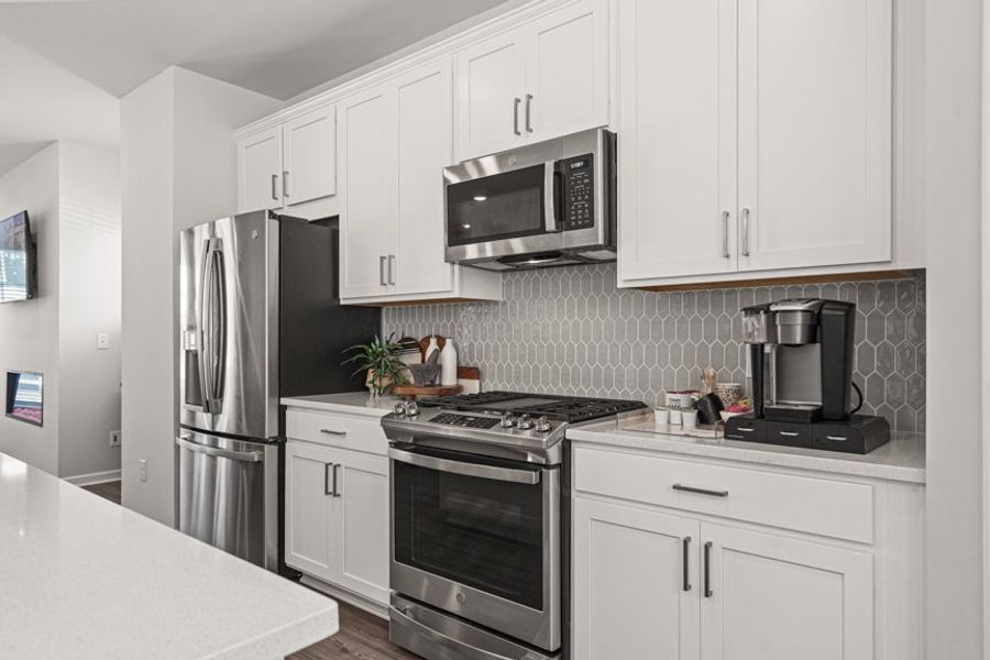 Furnished interior view inside a new home in Rosewood Farm, Lawrenceville (Image 26).