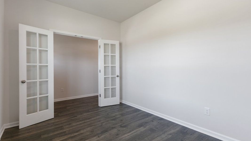 Spacious, unfurnished interior of a new home in Cambridge Park, Mebane (Image 10). Spacious, unfurnished interior of a new home in Cambridge Park, Mebane (Image 10).