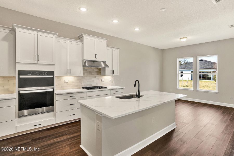 Furnished interior view inside a new home in , Flagler Beach (Image 5).