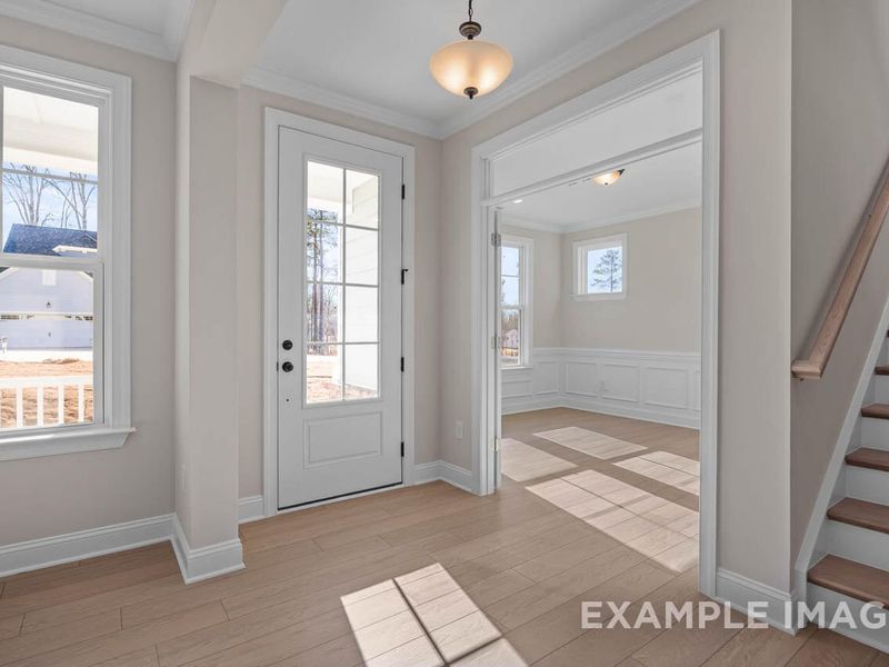 Spacious, unfurnished interior of a new home in Tobacco Road, Angier (Image 14).