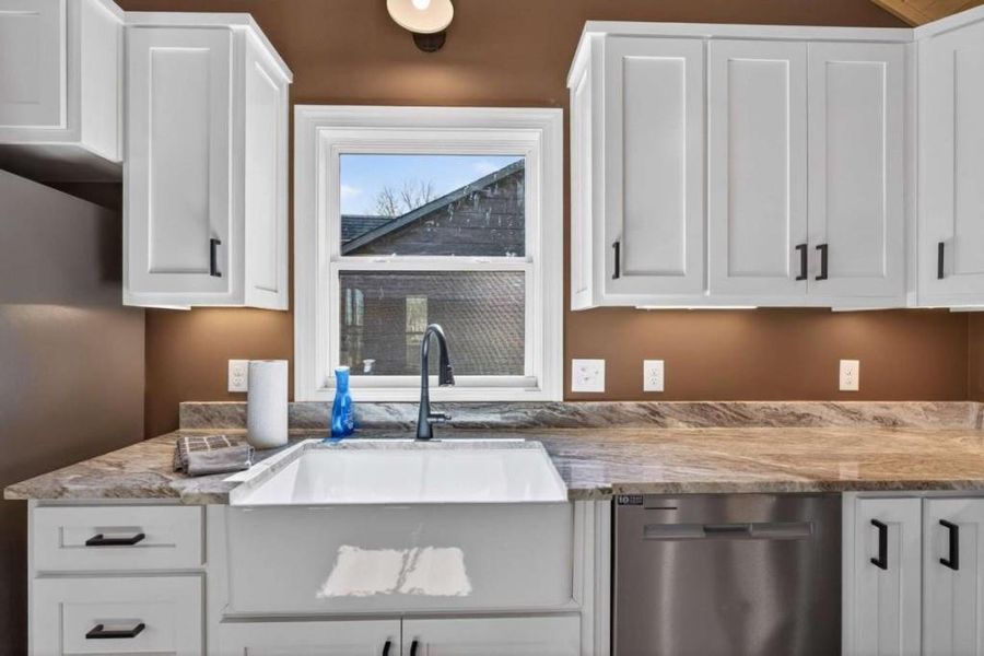 Furnished interior view inside a new home in , Blue Ridge (Image 5).