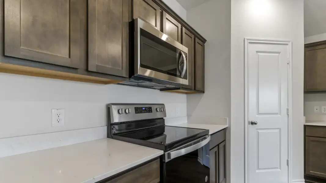 Furnished interior view inside a new home in Wildwood, Royse City (Image 9).