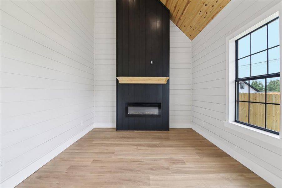 Full living room view