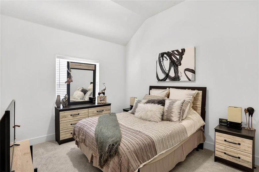 Furnished interior view inside a new home in , Little Elm (Image 14).