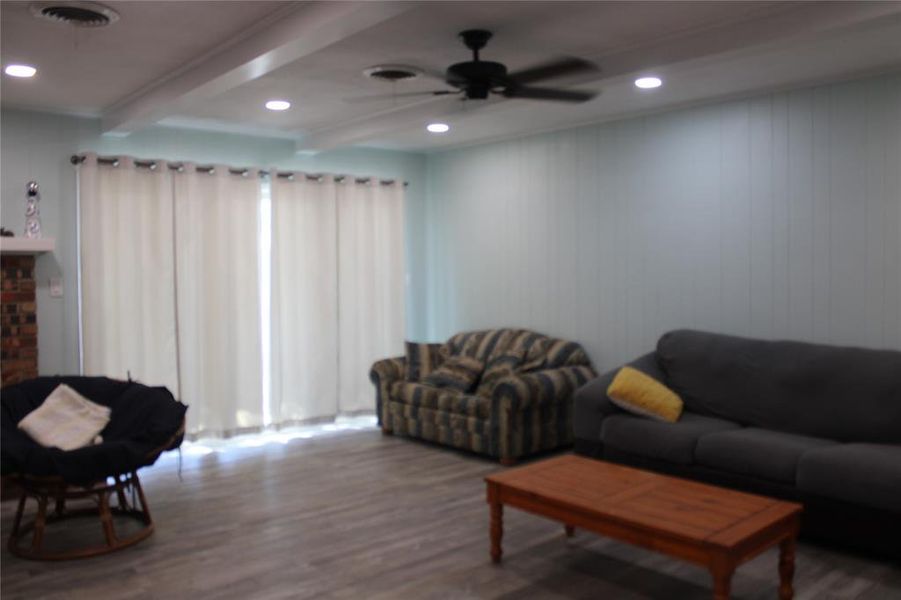 Furnished interior view inside a new home in , Brownwood (Image 6).