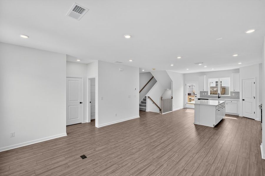 Spacious, unfurnished interior of a new home in Somerset at Veterans Memorial, Mableton (Image 14).