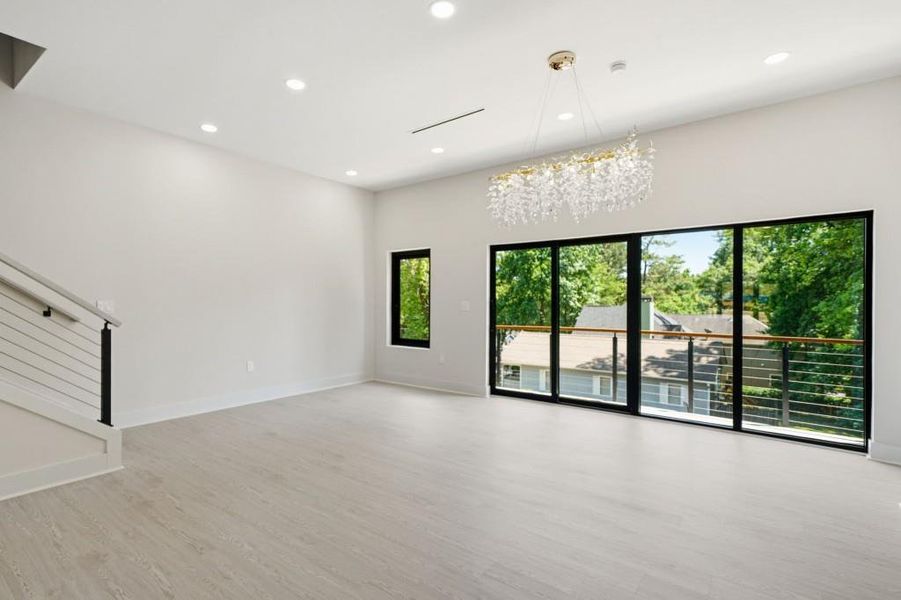 Spacious, unfurnished interior of a new home in , Decatur (Image 25).