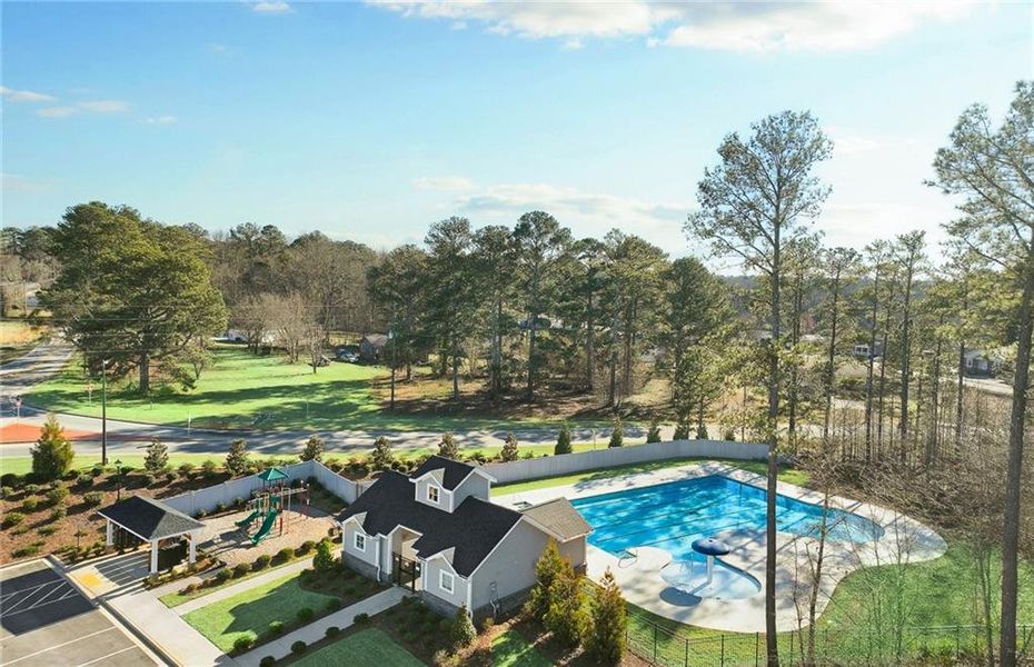 Community amenities in Anderson Point Estates, McDonough (Image 28).