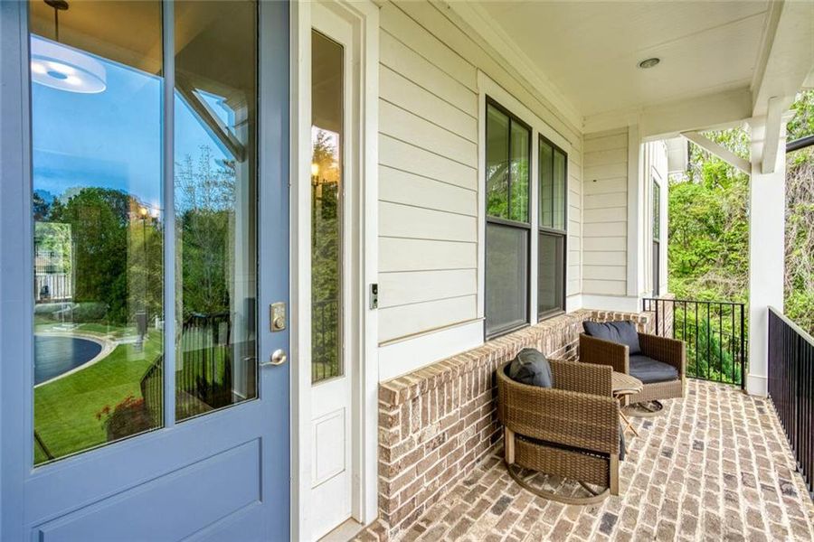 Furnished interior view inside a new home in , Marietta (Image 44). Furnished interior view inside a new home in , Marietta (Image 44).