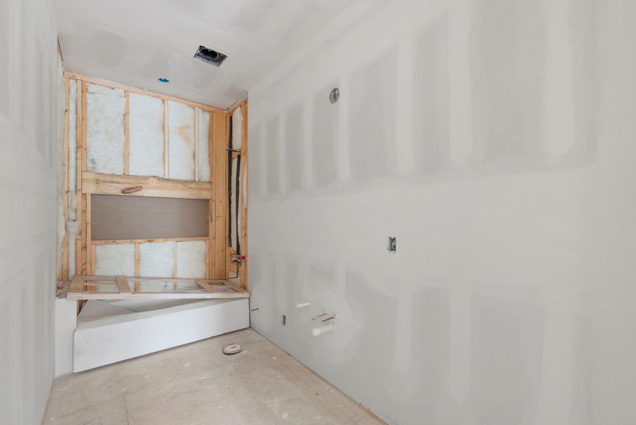 Bathroom 2 as of 7/15/25. Bathroom 2 as of 7/15/25.