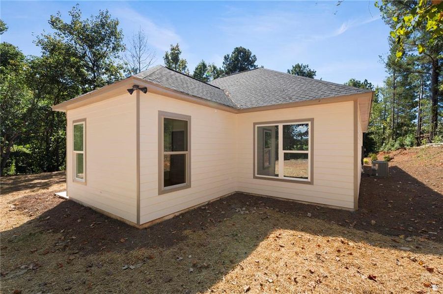 Exterior details and patio area of a home in , Summerville (Image 4).