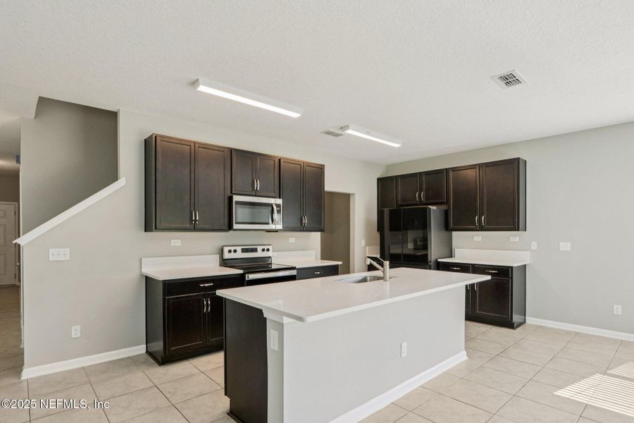Furnished interior view inside a new home in , Jacksonville (Image 5).