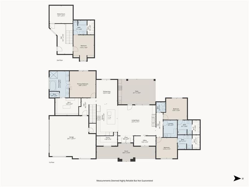 2D floor plan layout of this home in , Longview, TX (Image 5). 2D floor plan layout of this home in , Longview, TX (Image 5).
