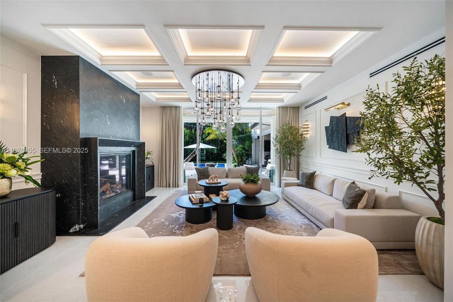 Furnished interior view inside a new home in , Pinecrest (Image 58). Furnished interior view inside a new home in , Pinecrest (Image 58).