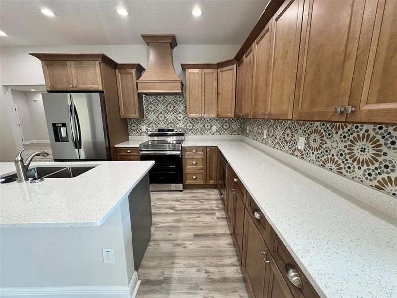 Furnished interior view inside a new home in , Dade City (Image 10).